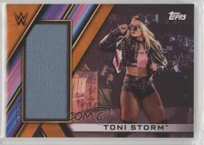 2020 Topps WWE Women's Division Superstar Mat Relics Orange 48/50 Toni Storm 1u6
