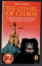 Fighting Fantasy 2 - The Citadel of Chaos - 1./2. Puffin Star Edition - C+/B-/C+