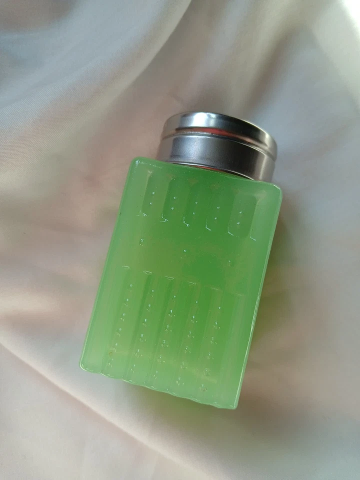 Shaker de sal e pimenta de vidro colorido jade para artesanato de mesa  - Imagem 3 de 4