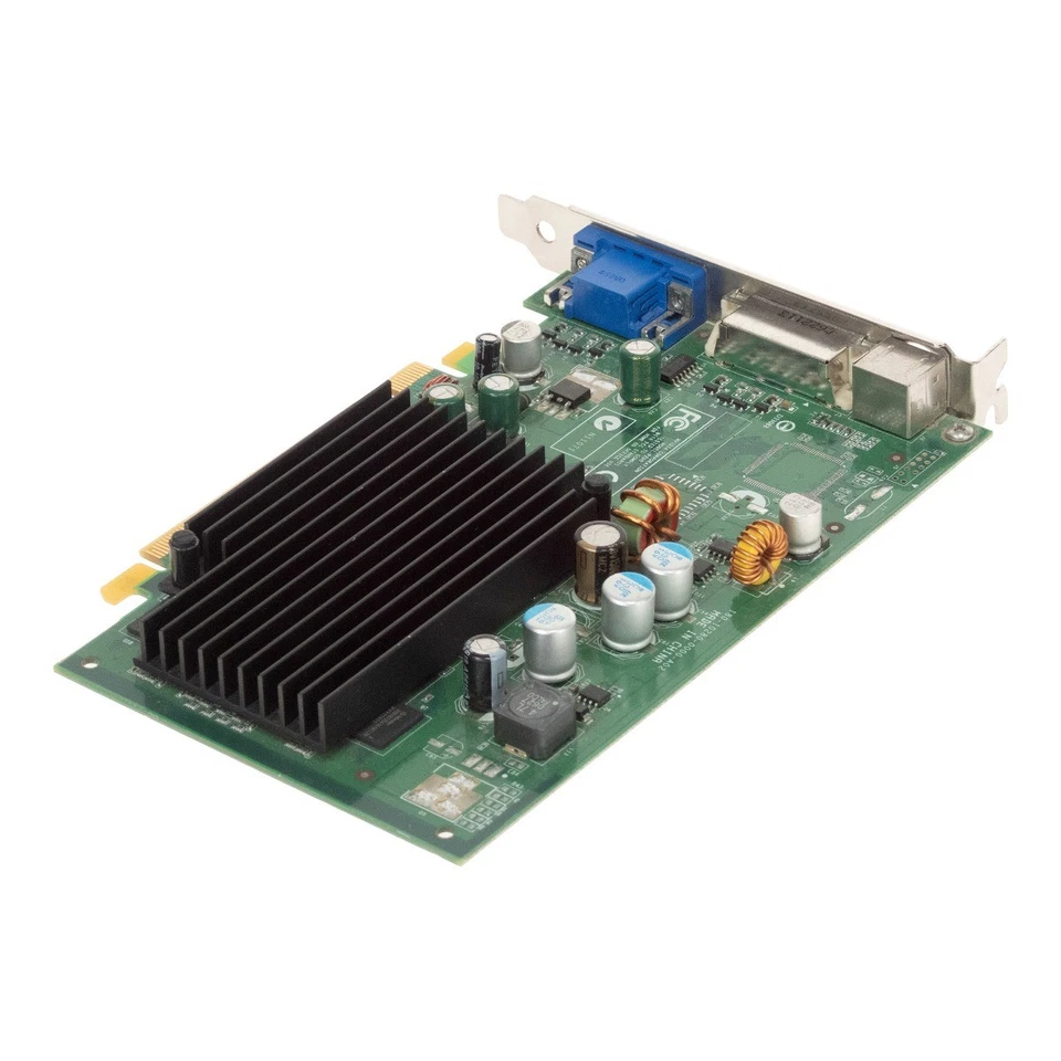 Graphics Card Dell NVIDIA GeForce 7300 LE 0CH484 128MB DDR2 PCI-E - Image 2 of 3