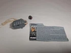 Vtg GI Joe Arah Sky Patrol Airborne 1990 Hasbro lot Parachute Helmet File-Card
