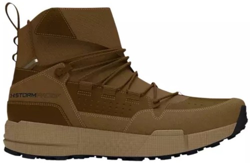 Under Armour Charged Loadout Trek WP Brown Waterproof Men\'s Shoes 3027681-200 Under Armour Charged Loadout Trek WP Waterproof  main image 3