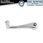 Front Inside Interior Chrome Manual Window Crank LH or RH Side for Peterbilt New