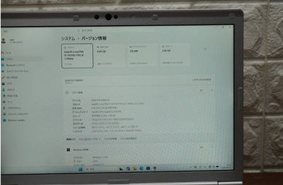 Panasonic Let's Note CF-SV9RDLVS i5-10310U 8GB 256GB SSD Win11 Pro