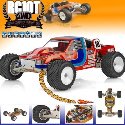 Team Associated RC10T 1/10 Electric 4WD Vintage Off-Road Stadium Truck Kit 6048