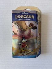Disney Lorcana TCG: Starter Deck Into The Inklands - 60 Cards