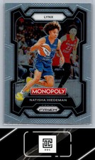 2024 Panini Prizm Monopoly WNBA #62 Natisha Hiedeman Silver Prizms
