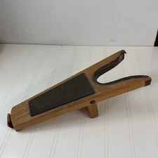 Vintage Wood Boot Jack Boot Puller - Shoe Remover Cowboy Western