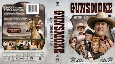 Gunsmoke: Seasons 16-20 (DVD) Amanda Blake James Arness Ken Curtis