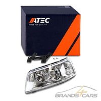Atec Scheinwerfer H7/H1 Links FÜR Vw Multivan Bus T5 Alle Bj 04.03-10.09