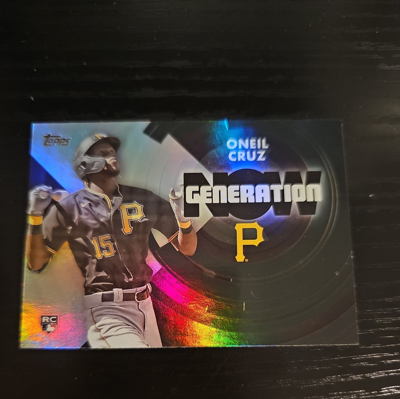 2022 Topps Chrome Update Oneil Cruz Generation Now Refractor RC #GNC-13 Pirates