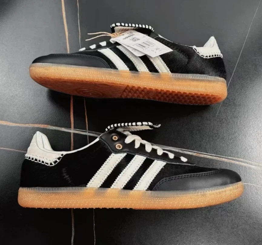 adidas Wales Bonner サンバ samba スニーカー 黒白 Preços baixos em adidas Wales Bonner x Samba Black | eBay