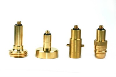 DREHMEISTER Tankadapter Set 10mm M10 ACME BAJONETT DISH EURONOZZLE AUTOGAS LPG
