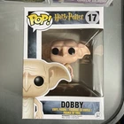Funko Pop! Vinyl: Harry Potter - Dobby #17 w/protector!