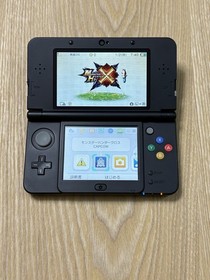 Excellent New Nintendo 3DS Black Console Stylus Tested Working Japan