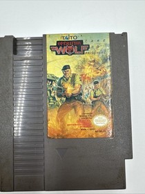 Operation Wolf (Nintendo NES) solo juego