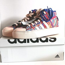 NEW Adidas Bravada 2.0 Mid Platform Women  s Size 8 IF9133 Patchwork Shoe Sneaker