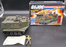 1988 GI Joe ARAH VTG Warthog AIFV w Display Box Vehicle 1980s Tank not complete