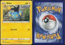 Shinx 046/163 Common Battle Styles Pokemon Card Near Mint