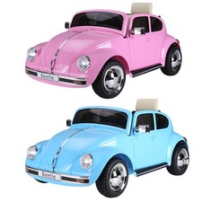 Aosom Licensed Volkswagen Electric Kids Ride-On Car 6V Battery Powered Toy