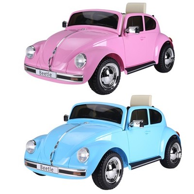 Aosom Licensed Volkswagen Electric Kids Ride-On Car 6V Battery Powered Toy