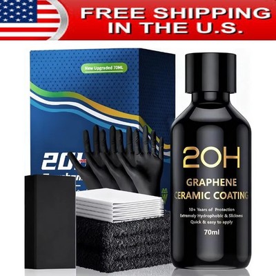 Graphene Ceramic Coating 20H Coating for Car Detailing Professionals 10+ Years