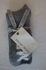 Barefoot Dreams Womens One Size Moonbeam/Pearl MRS CozyChic Socks 1-Pair