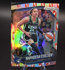 Napheesa Collier 2025 WNBA Logo Prizm SP Dicks Exclusive Lynx #8