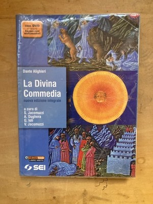 La Divina Commedia neue Gesamtausgabe mit DVD von Jacomuzzi