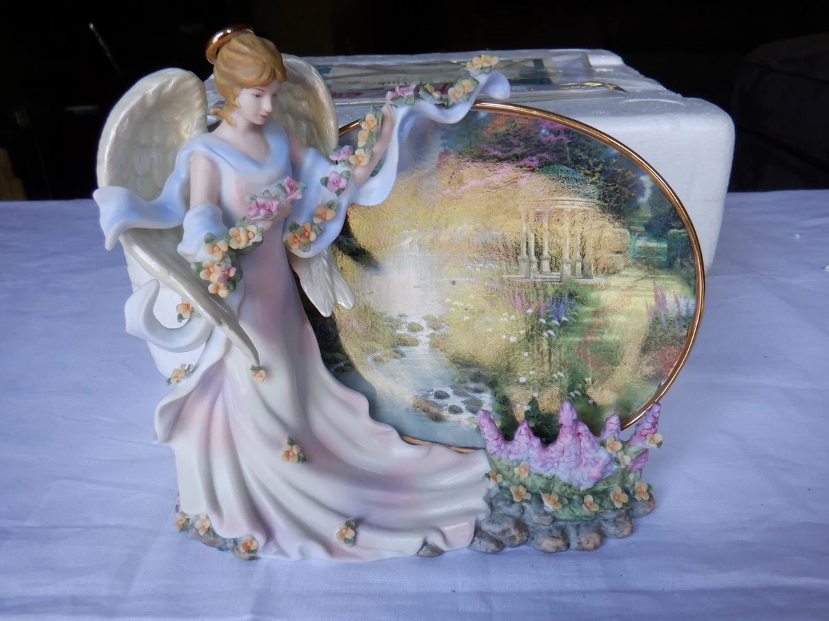 Thomas Kinkade Garden Of Prayer In other Thomas Kinkade