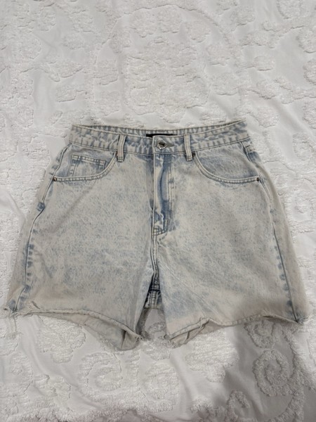Bermuda Denim Shorts