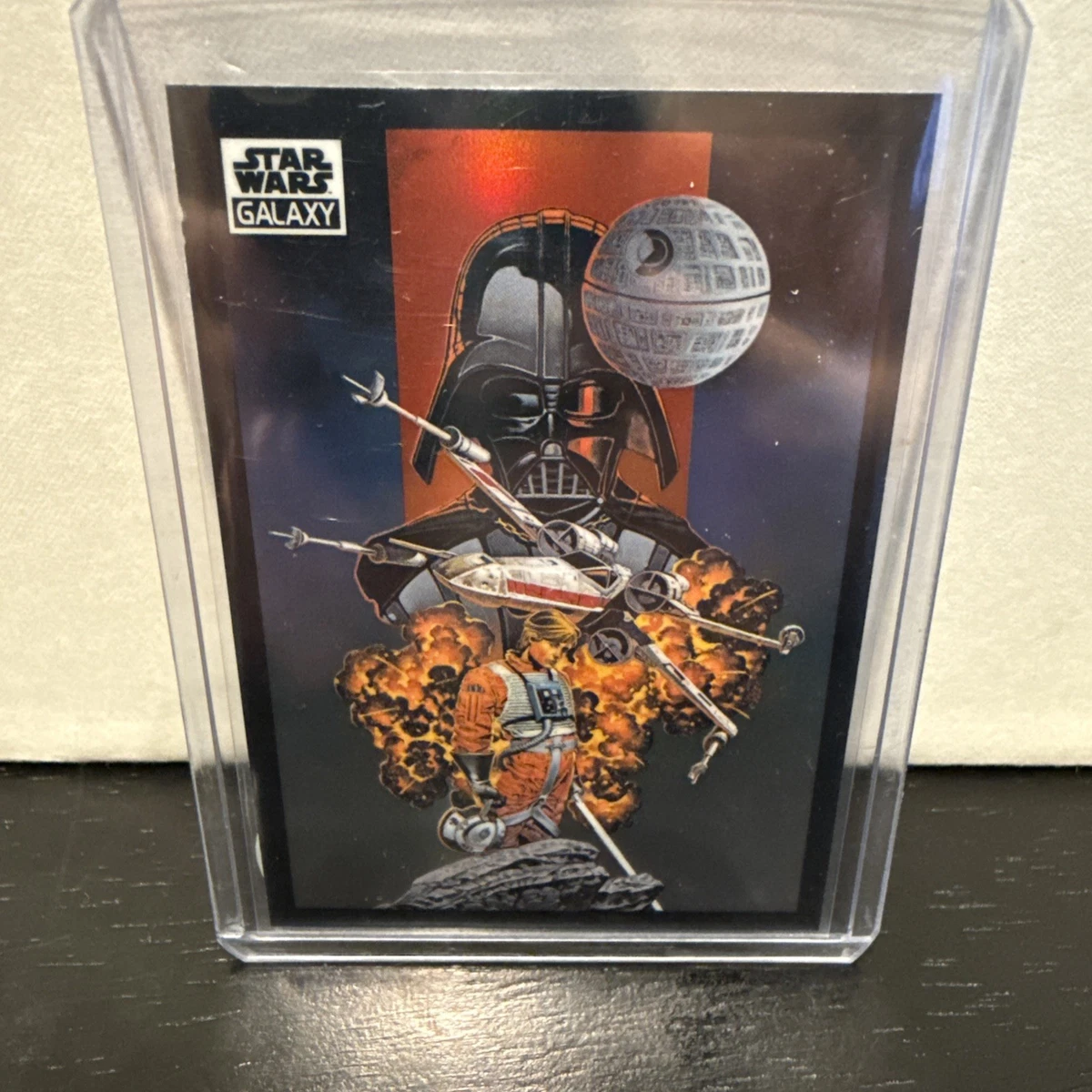 Topps Star Wars Galaxy Star Wars Collectable Trading Cards for