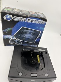 Sega Saturn Console Boxed MK2, PAL, Original Controller