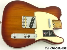 Fender American Professional II Telecaster LOADED BODY Tele Pine Sienna Sunburst
