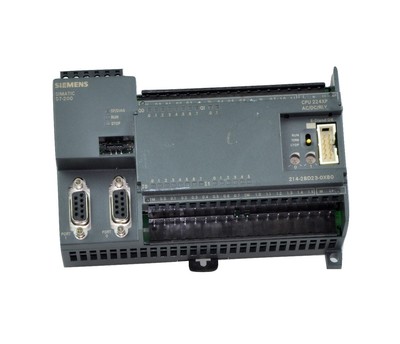 CPU Siemens SIMATIC S7-200 224XP 6ES7 214-2BD23-0XB0 Nuova Originale