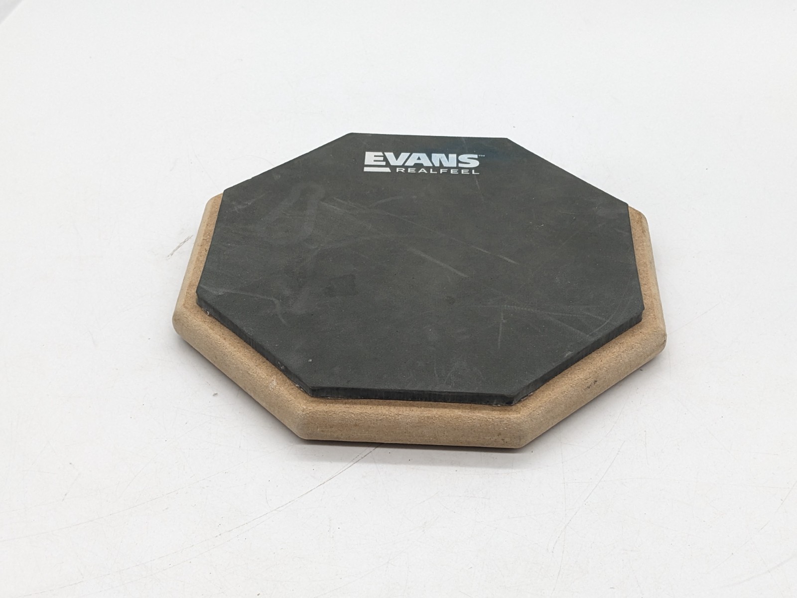 Evans ARF-7GM RealFeel drum practice pad drummer single-sided mountable 7-inch