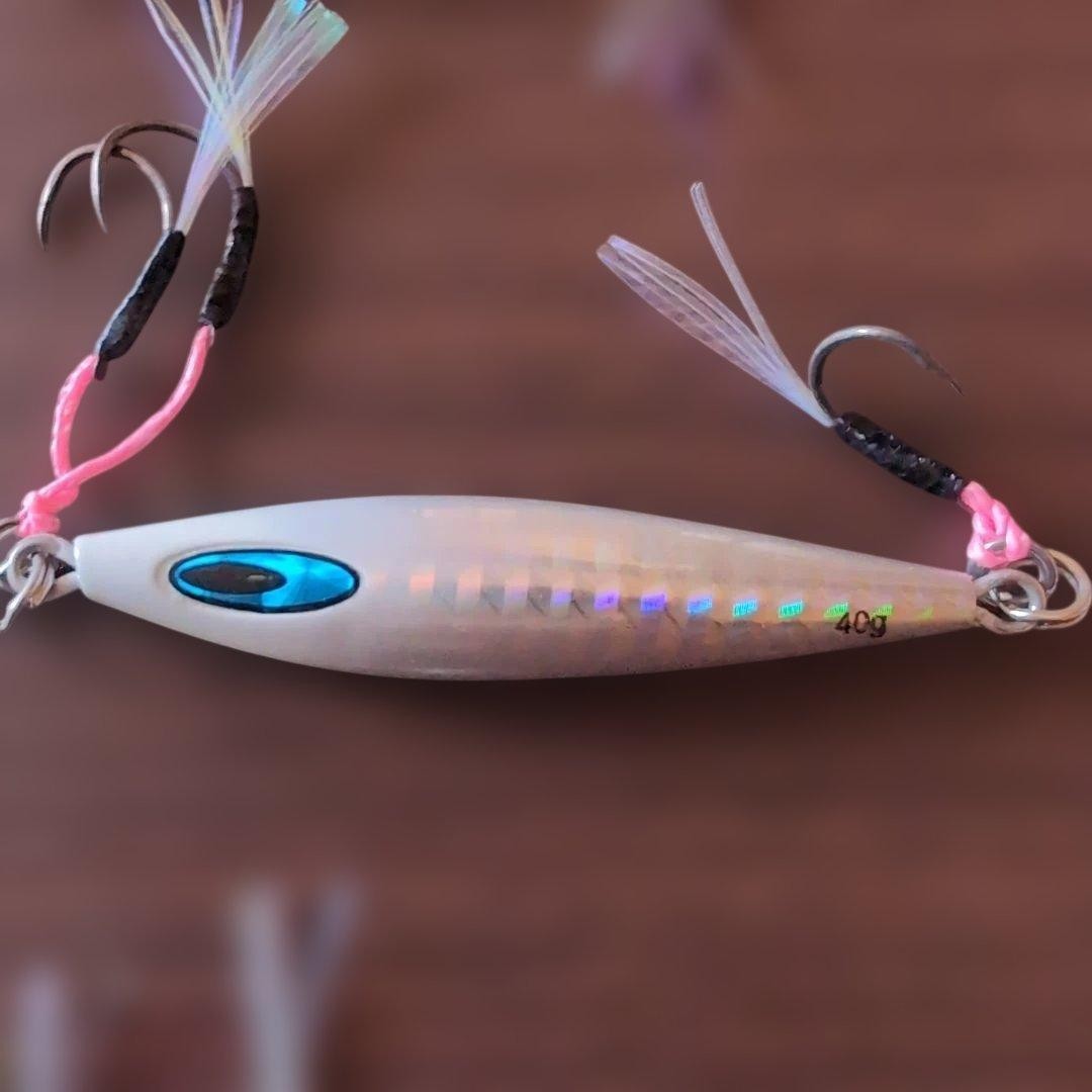 Daiwa Saltiga FK Jig TG SLJ40g CV Jig SLJ40g Set - Image 4