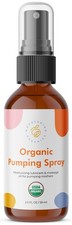 Motherkind Pumping Spray, Helps Chafing, Clogged Duct Relief, Lanolin-free Pu...