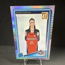 Panini 2025 Donruss WNBA Sonia Citron Rated Rookie Silver Holo #87 Mystics