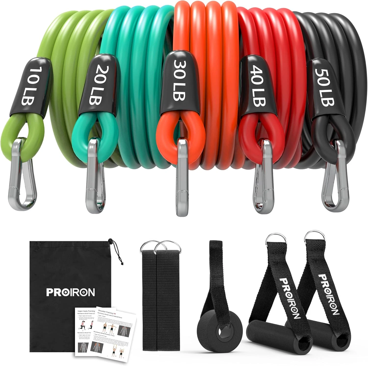 Resistance Bands, Anti-Breakage Exercise Bands，Resistance Bands for Working Out