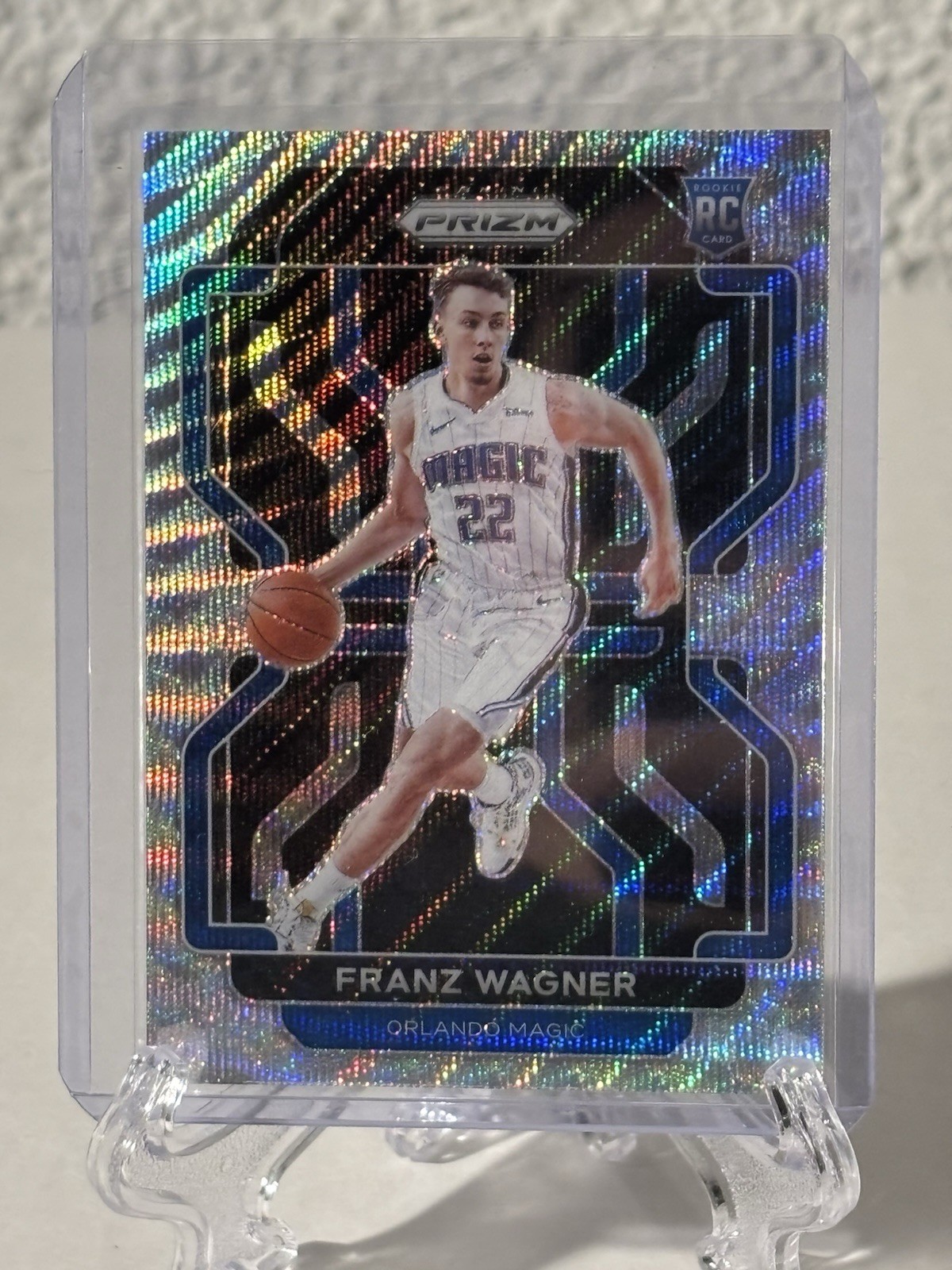 2021-22 Panini Prizm - Franz Wagner #310 Silver Prizm (RC)