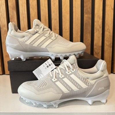 Adidas UltraBoost Football Cleats Elite Chalk Grey White  display picture 2