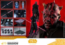 Hot Toys DX18 Solo  A Star Wars Story Darth Maul Figure