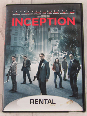 Inception, Widescreen (DVD, 2010)