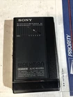 Vintage-1988-Sony WM-F100III Walkman - For Parts or Repair