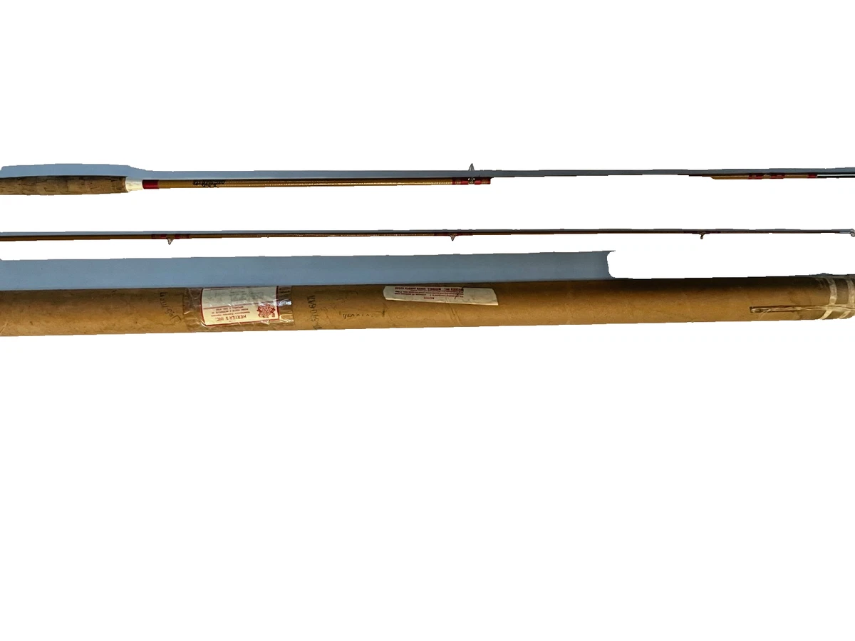 Fiberglass Fly Fishing Rod 8 ft 6 in Item Fishing Rods & Poles for