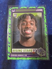 2024 Panini Score-A-Treat - Rising Stars Terrion Arnold #46 Green Bats (RC)