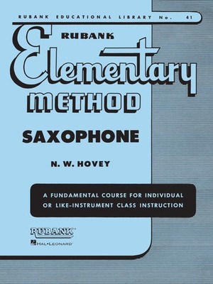 Rubank Elementary Method: Saxophone | Beginner Sheet Music Book |...