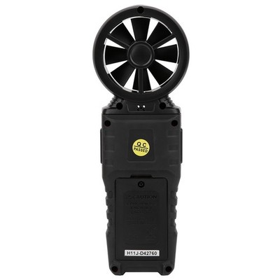 HT625B Anemometer Handheld Portable USB LCD Display Digital Measure Wind Spe SET