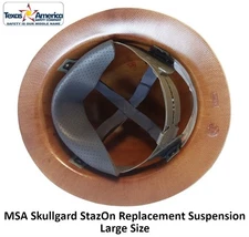 MSA Skullgard StazON Replacement Suspension - Large Size
